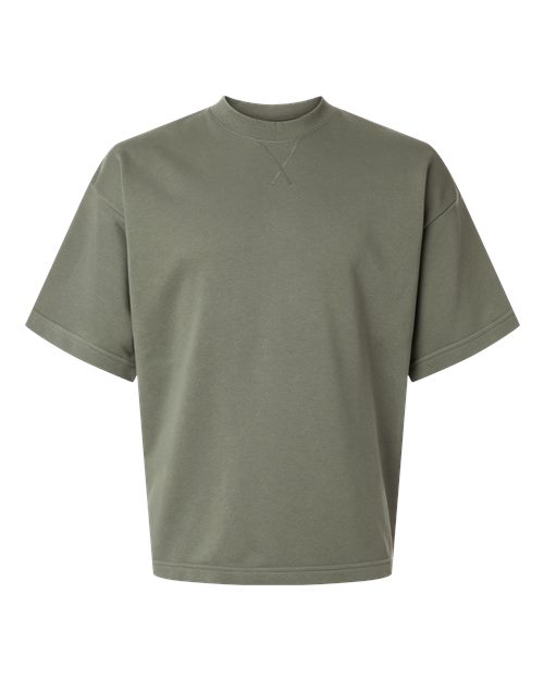 American Apparel FTEX00 Unisex French Terry Ex Crew