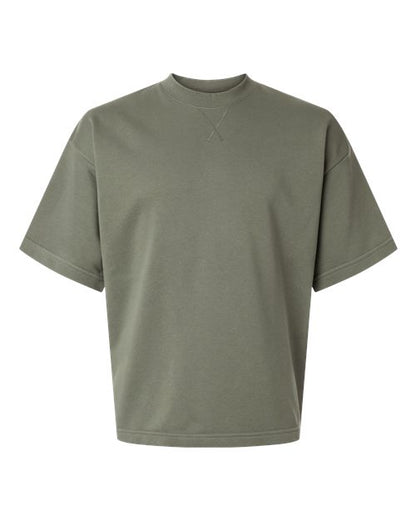 American Apparel FTEX00 Unisex French Terry Ex Crew