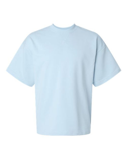 American Apparel FTEX00 Unisex French Terry Ex Crew