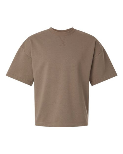 American Apparel FTEX00 Unisex French Terry Ex Crew