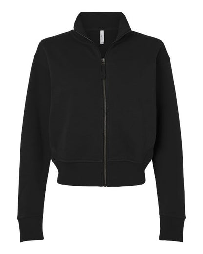 American Apparel FTJ00 Women's French Terry Full-Zip Jacket - Custom Decorated