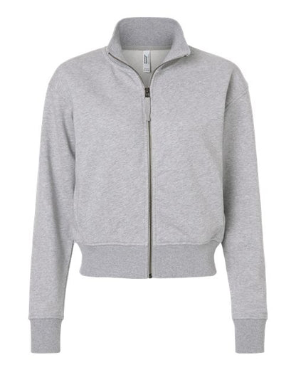 American Apparel FTJ00 Women's French Terry Full-Zip Jacket
