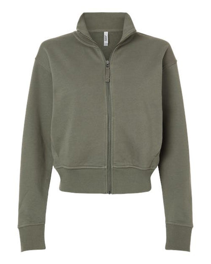 American Apparel FTJ00 Women's French Terry Full-Zip Jacket