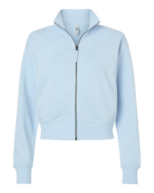 American Apparel FTJ00 Women's French Terry Full-Zip Jacket