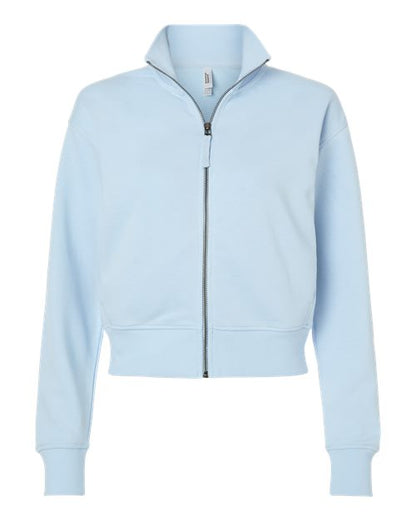 American Apparel FTJ00 Women's French Terry Full-Zip Jacket