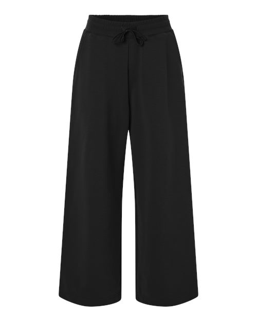 American Apparel FTP00 Women's French Terry Wide Leg Pants - Custom Decorated