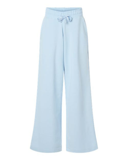 American Apparel FTP00 Women's French Terry Wide Leg Pants