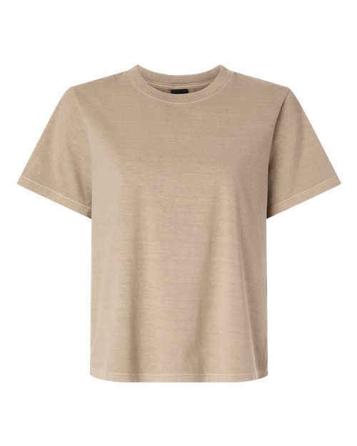 BELLA + CANVAS 6110GD Women's Garment-Dyed Tee - Custom Decorated
