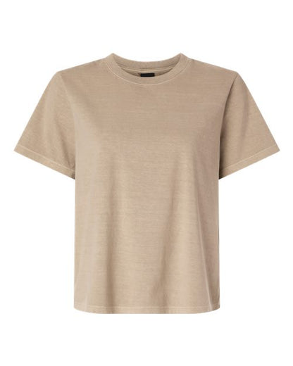 BELLA + CANVAS 6110GD Women's Garment-Dyed Tee - Custom Decorated