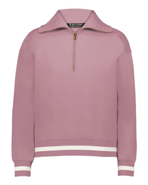 Holloway 223782 Women's Heritage Prep Quarter-Zip Pullover