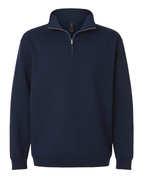 Gildan 18810 Unisex Heavy Blend Quarter-Zip Sweatshirt - Custom Decorated