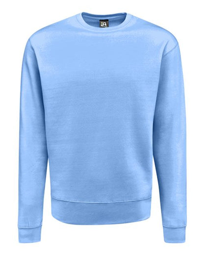 J. America 8721 Unisex BTB Fleece Crewneck Sweatshirt
