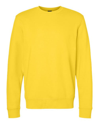 J. America 8721 Unisex BTB Fleece Crewneck Sweatshirt
