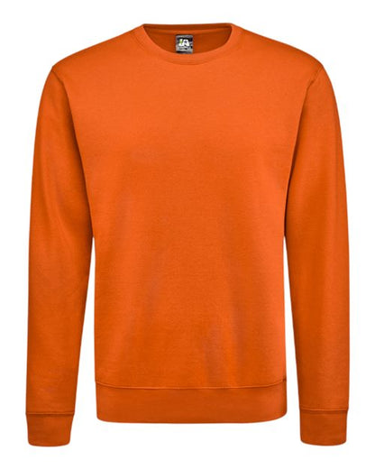 J. America 8721 Unisex BTB Fleece Crewneck Sweatshirt