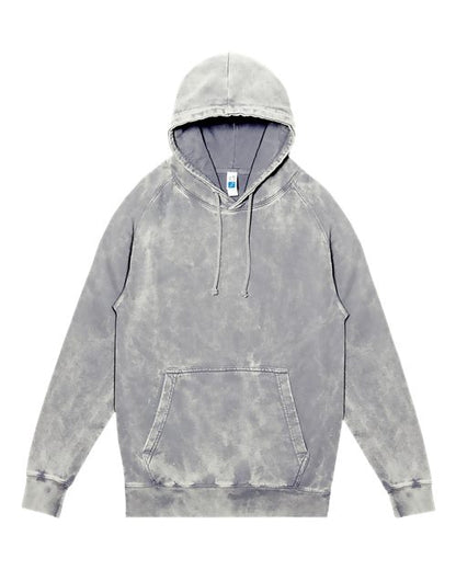 Lane Seven LST004 Unisex Vintage Raglan Hooded Sweatshirt