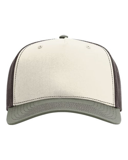 Richardson 112FPC Five-Panel Champ Trucker Cap - Custom Decorated