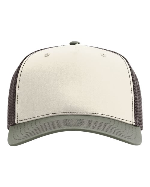 Richardson 112FPC Five-Panel Champ Trucker Cap - Custom Decorated