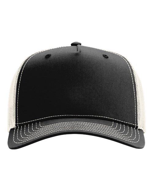 Richardson 112FPC Five-Panel Champ Trucker Cap