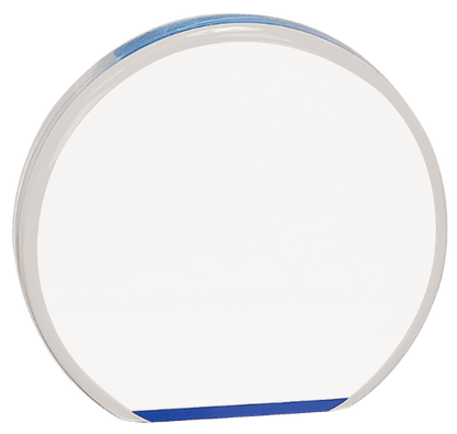 Blue 5 1/2" Acrylic Circle