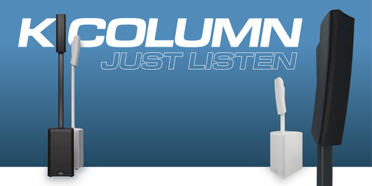 QSC KC12 All-in-One Column PA System
