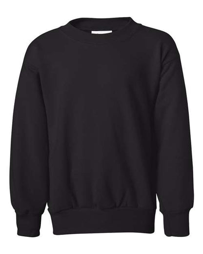Hanes P360 Youth EcoSmart Crewneck Sweatshirt