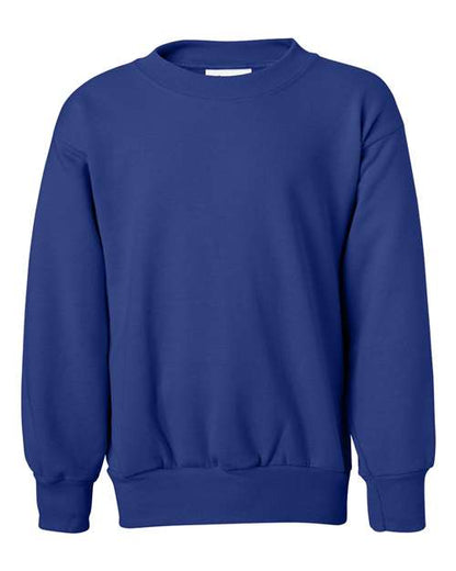 Hanes P360 Youth EcoSmart Crewneck Sweatshirt