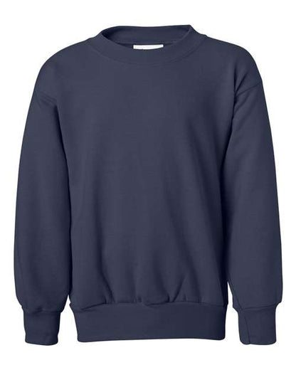 Hanes P360 Youth EcoSmart Crewneck Sweatshirt