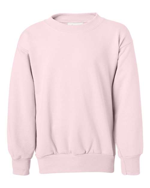 Hanes P360 Youth EcoSmart Crewneck Sweatshirt