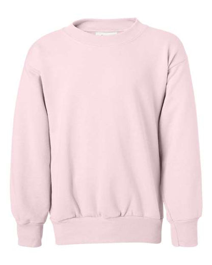 Hanes P360 Youth EcoSmart Crewneck Sweatshirt