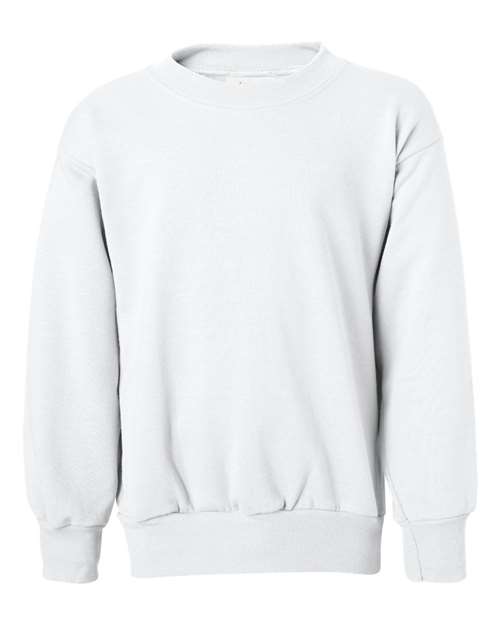 Hanes P360 Youth EcoSmart Crewneck Sweatshirt