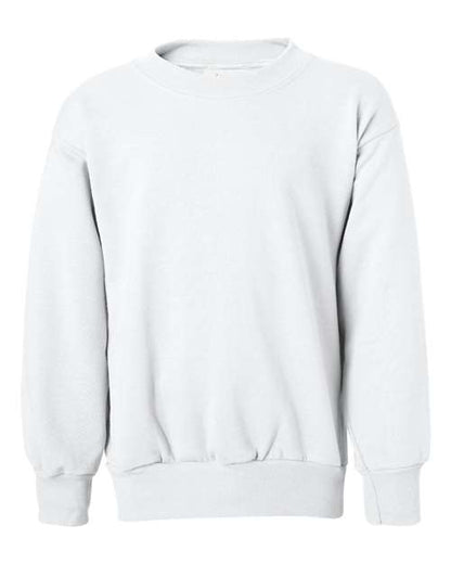 Hanes P360 Youth EcoSmart Crewneck Sweatshirt