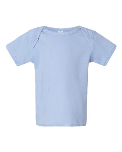 Rabbit Skins 3400 Infant Baby Rib Tee - Custom Decorated