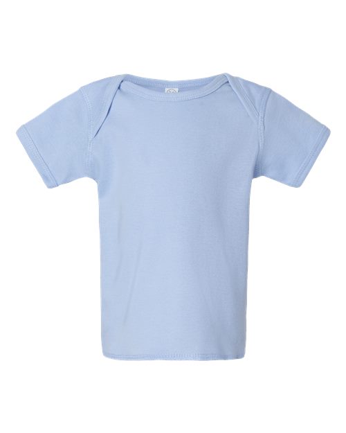 Rabbit Skins 3400 Infant Baby Rib Tee - Custom Decorated