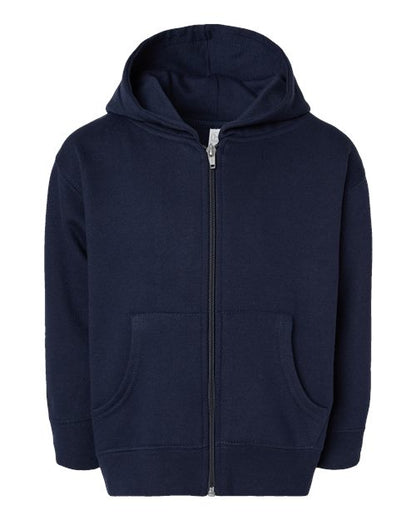 Rabbit Skins 3346 Toddler Full-Zip Fleece Hoodie Sweatshirt