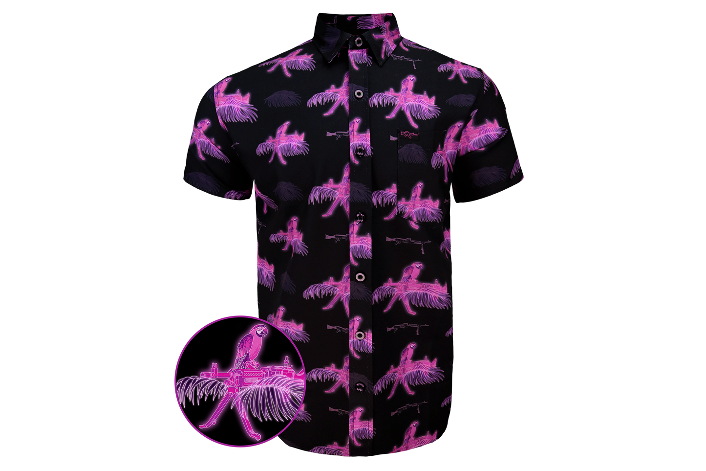 Macaws (Black)