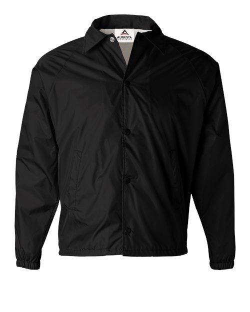 Augusta Sportswear 3100 Men's Coach's Jacket - Custom Decorated