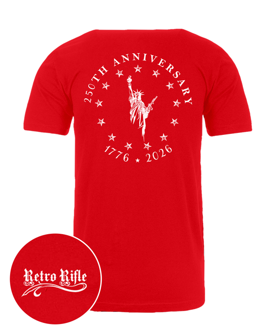 250th Red Tee
