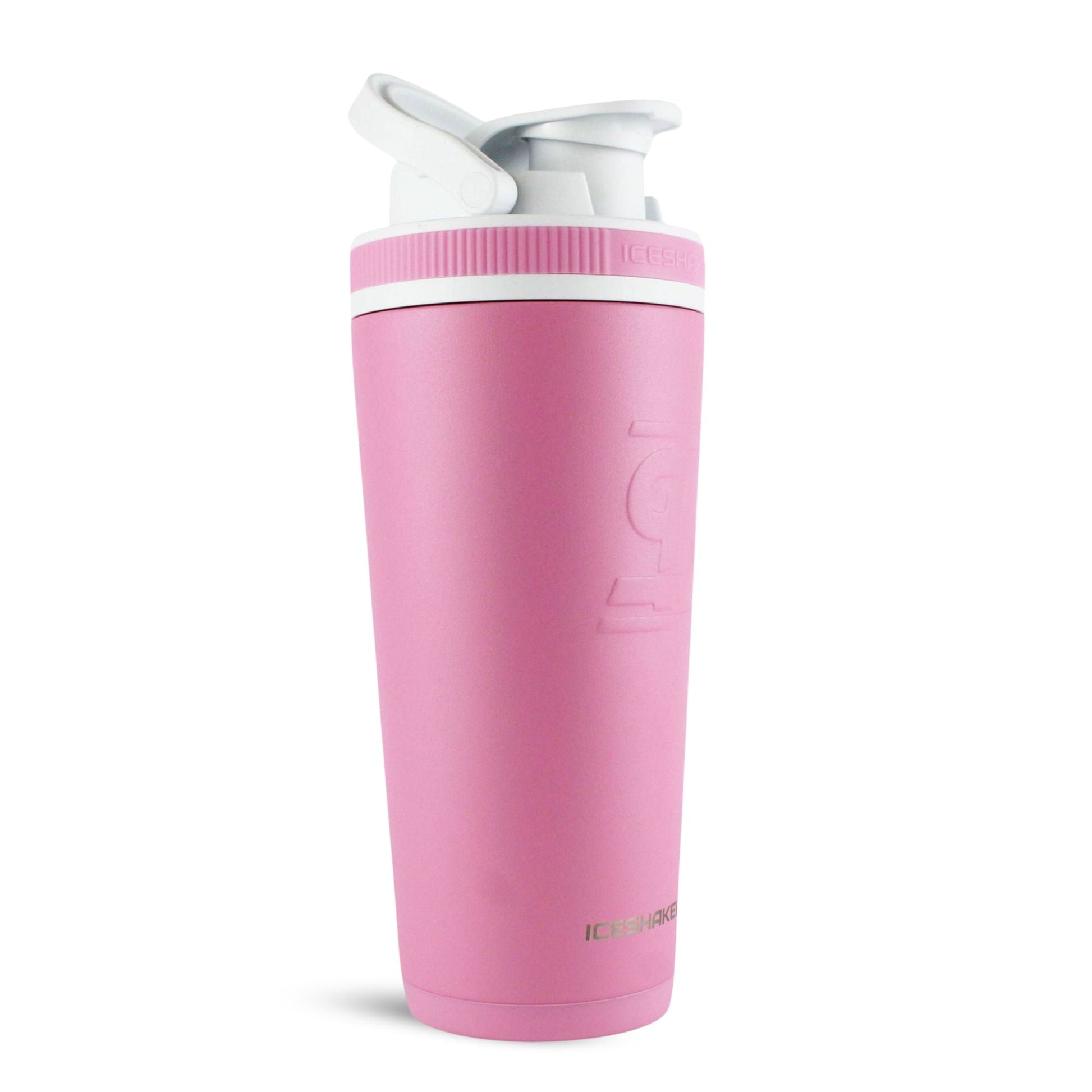 Ice Shaker Matte Series 26oz Shaker Bottle - Pink