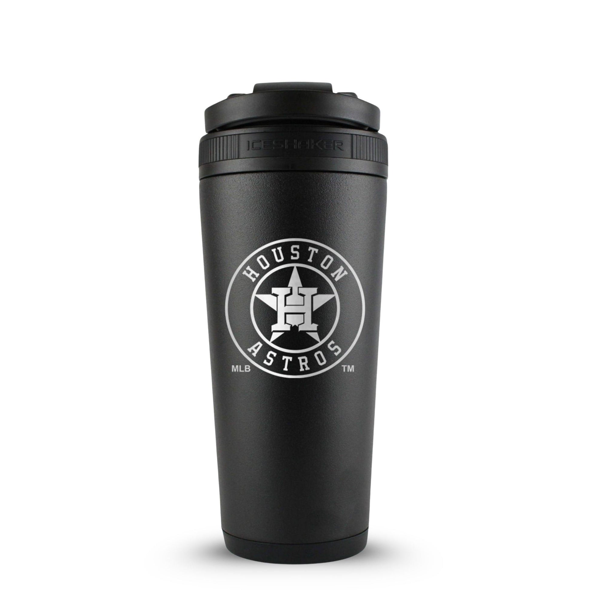 Officially Licensed Houston Astros 26oz Ice Shaker - Black
