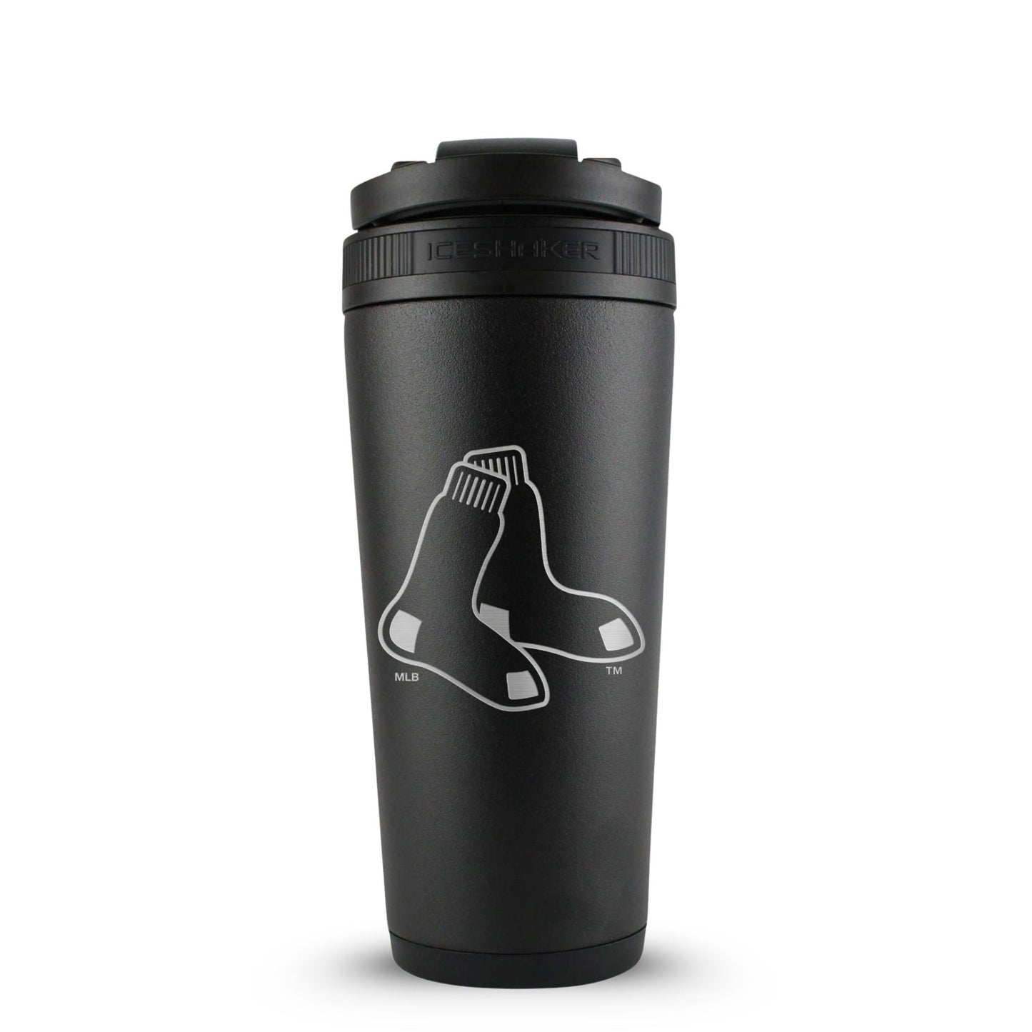 Officially Licensed Boston Red Sox 26oz Ice Shaker - Black