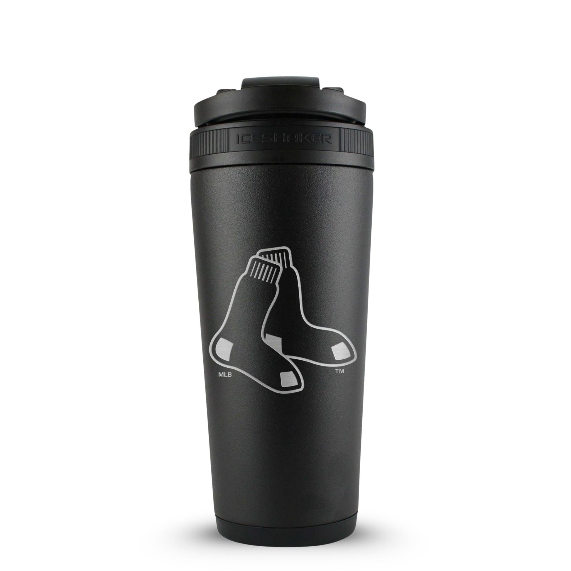Officially Licensed Boston Red Sox 26oz Ice Shaker - Black