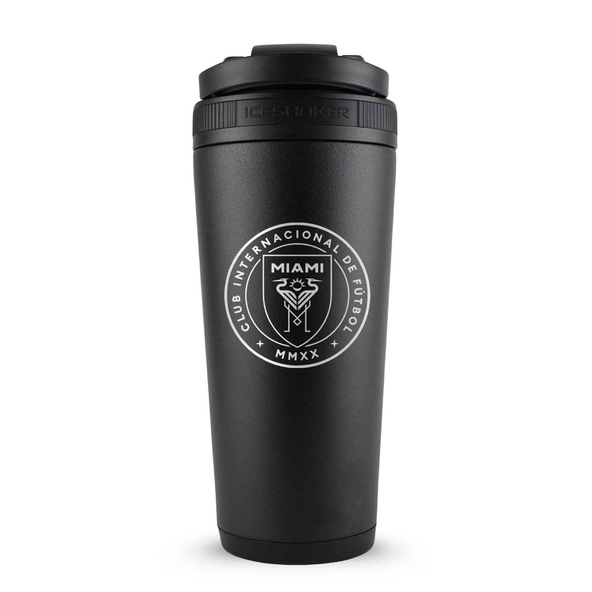 Officially Licensed Inter Miami CF 26oz Ice Shaker - Black
