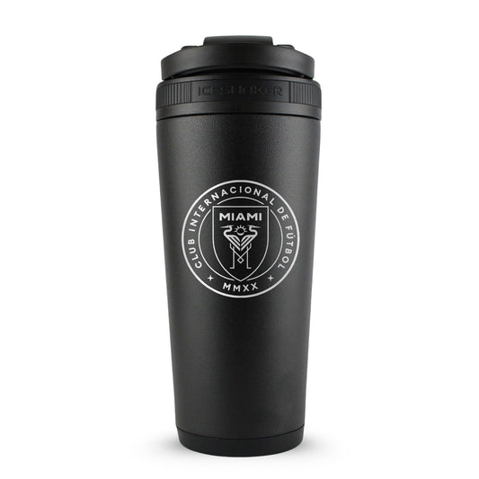 Officially Licensed Inter Miami CF 26oz Ice Shaker - Black