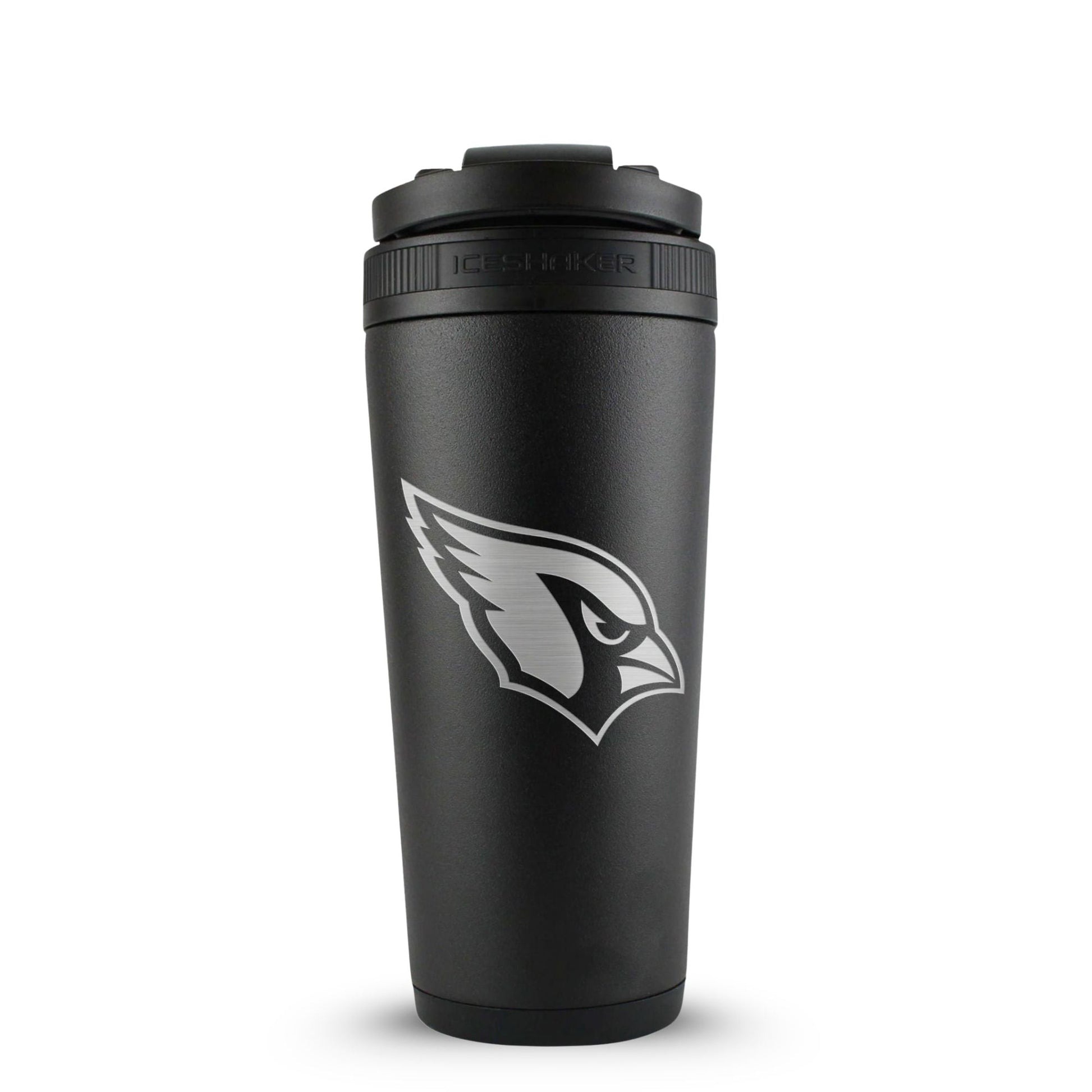 Officially Licensed Arizona Cardinals 26oz Ice Shaker - Black
