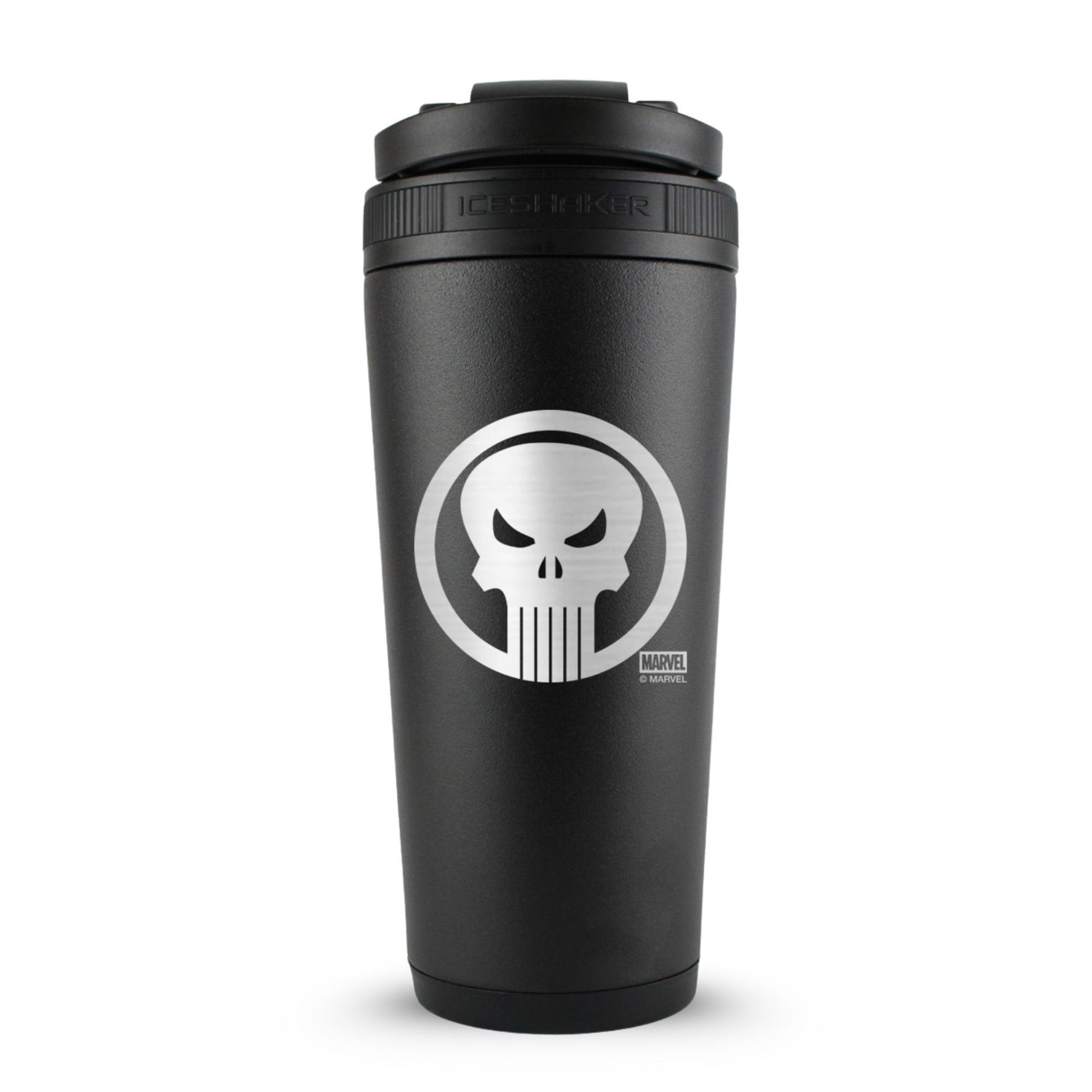 Officially Licensed Marvel The Punisher 26oz Ice Shaker