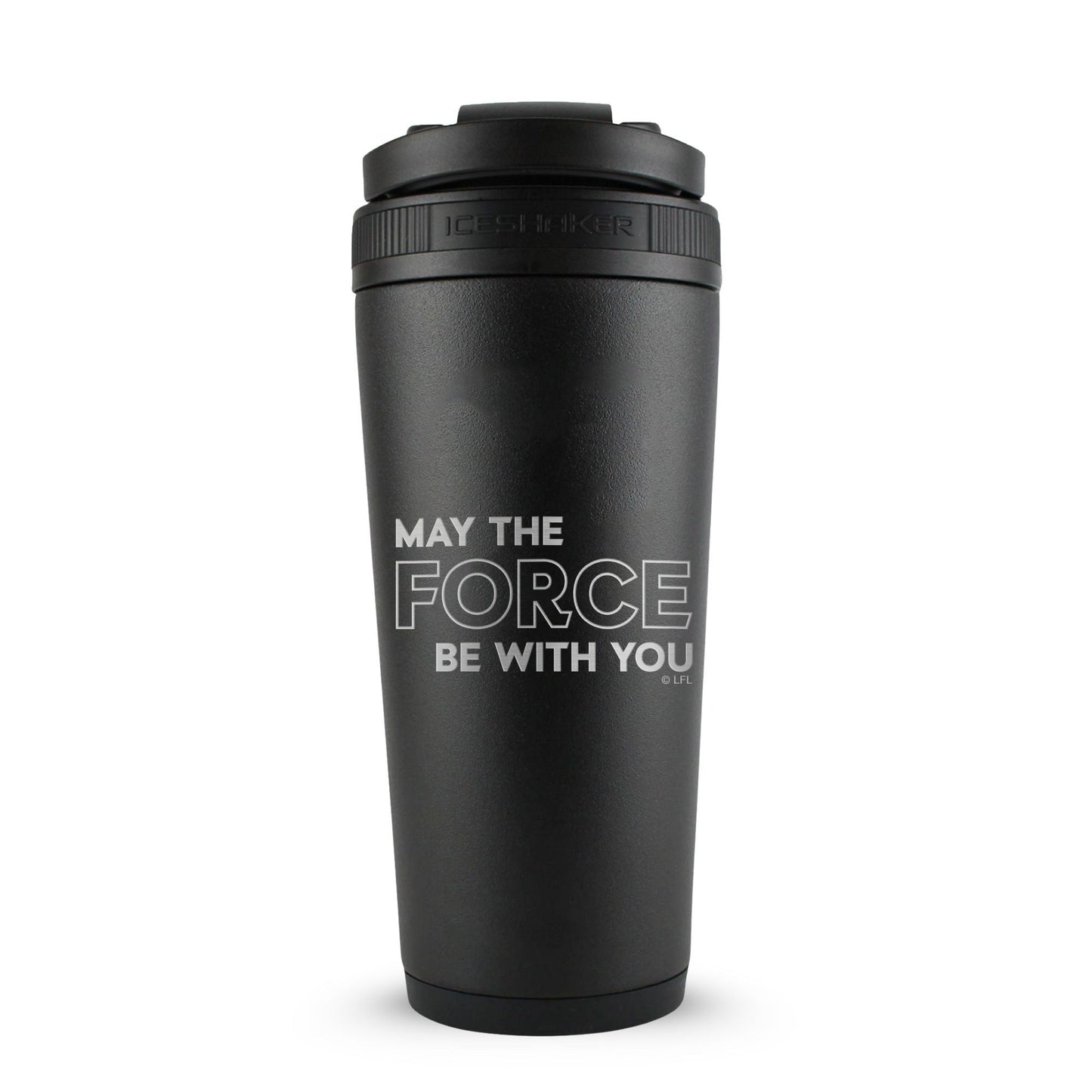 Star Wars "May the Force Be With You" 26oz Ice Shaker