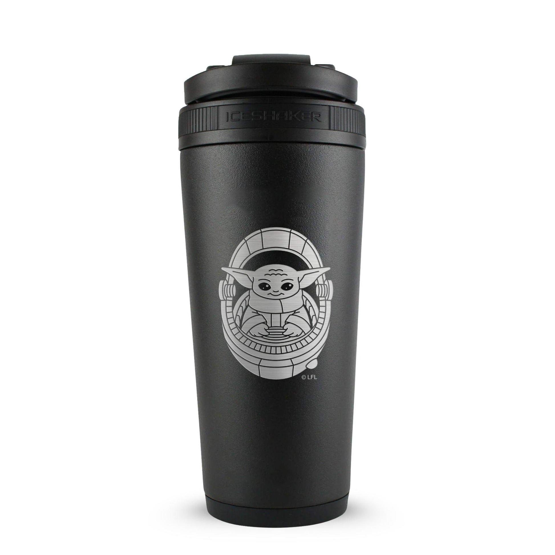The Mandalorian Grogu 26oz Ice Shaker