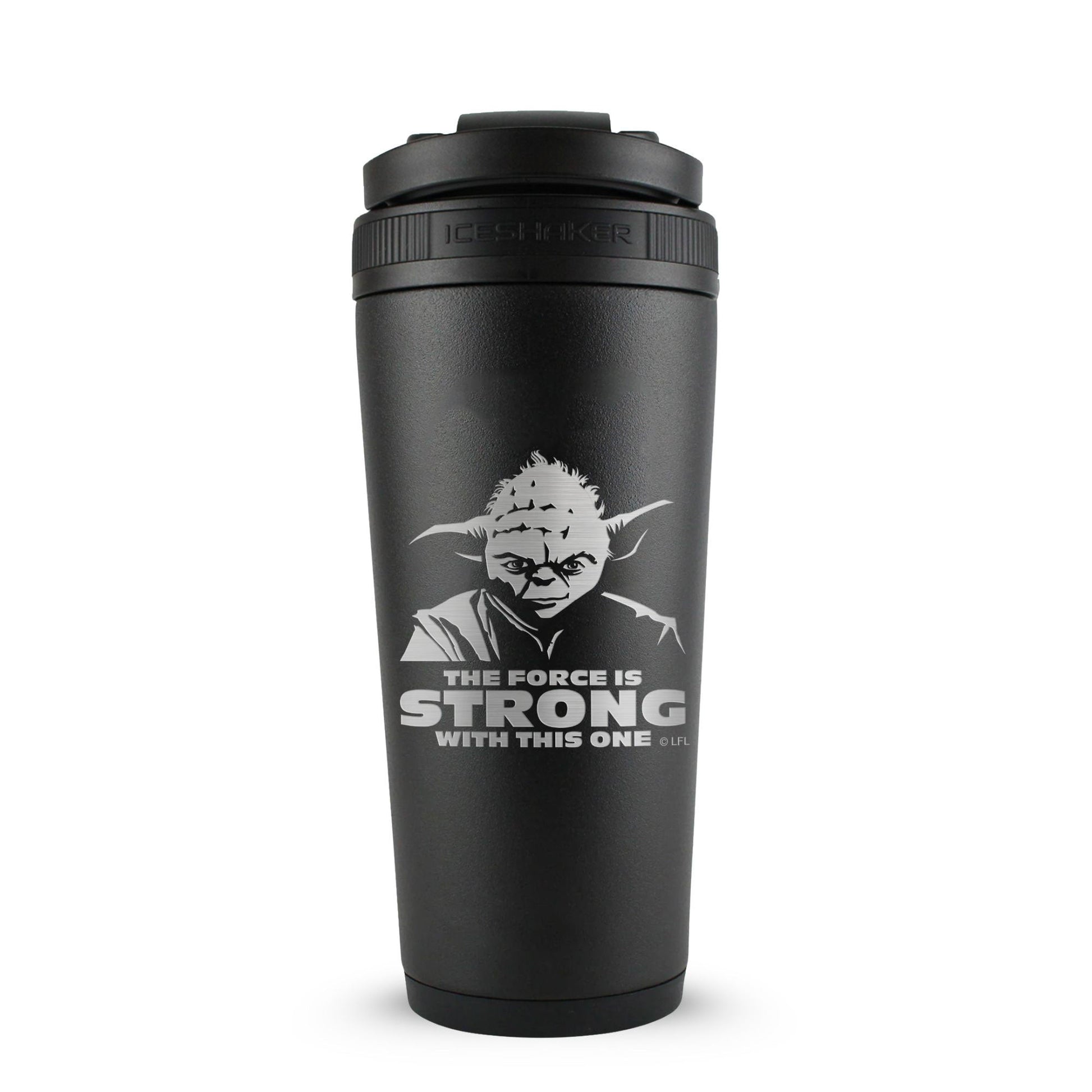 Star Wars Yoda The Force Is Strong With This One 26oz Ice Shaker