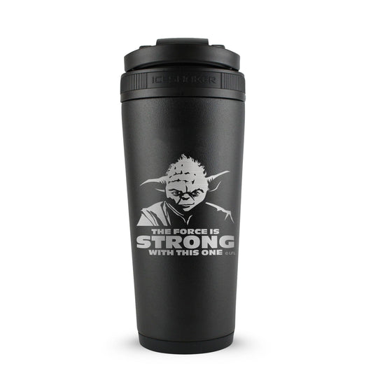 Star Wars Yoda The Force Is Strong With This One 26oz Ice Shaker