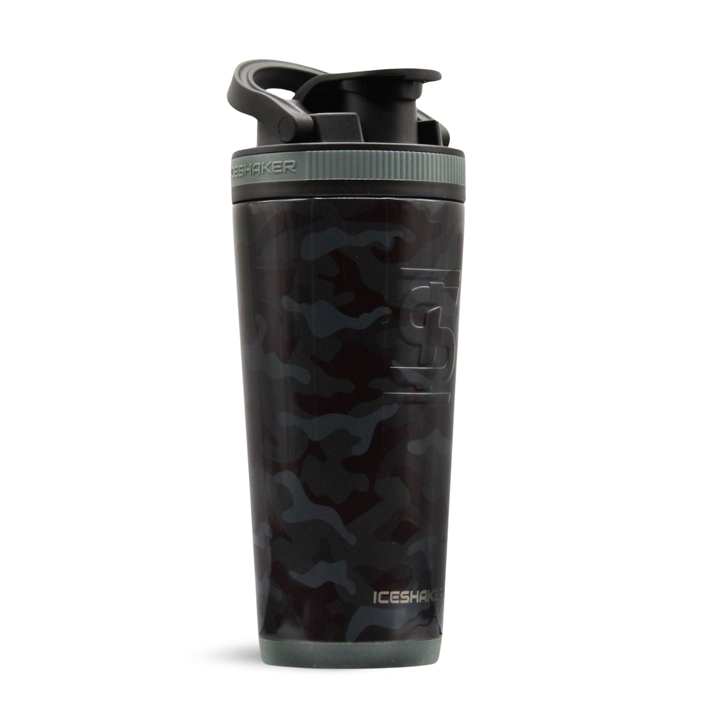 Ice Shaker 4D Series 26oz Shaker Bottle - Black Camo